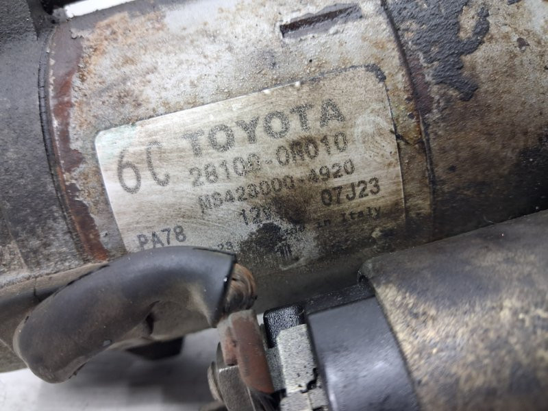 Стартер Toyota Avensis 2002-2010 281000R010 (Арт. 78535) Київ - зображення 5