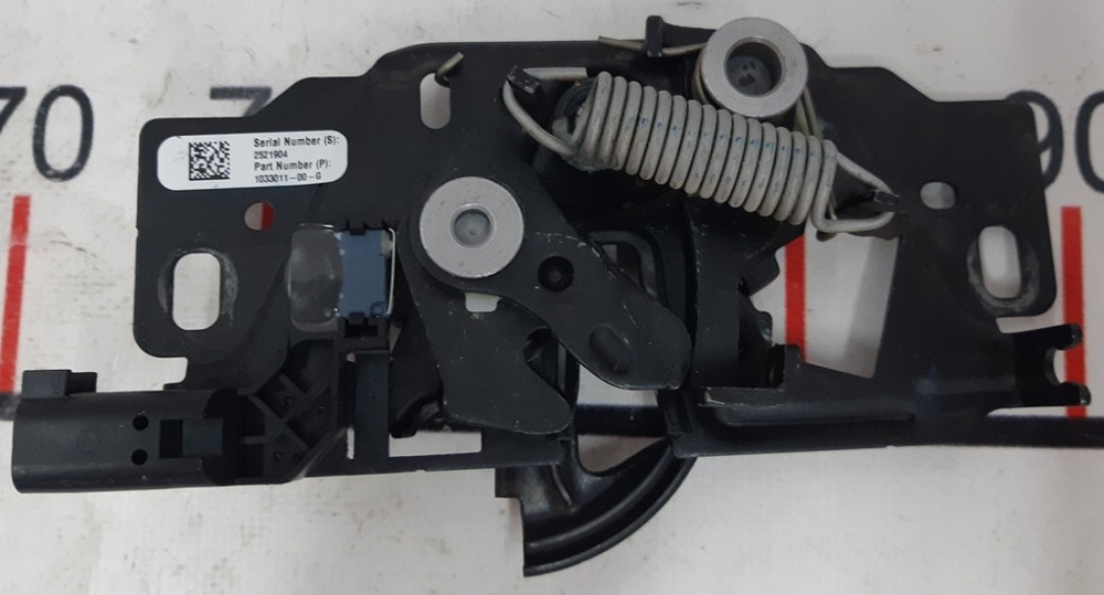Замок капота Tesla model S, model S REST, model X, model 3 1033011-00-G Київ - зображення 1