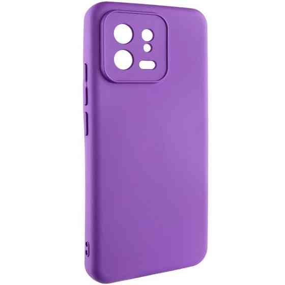 Чехол TPU GETMAN Liquid Silk Full Camera для Xiaomi 13 Pro Херсон