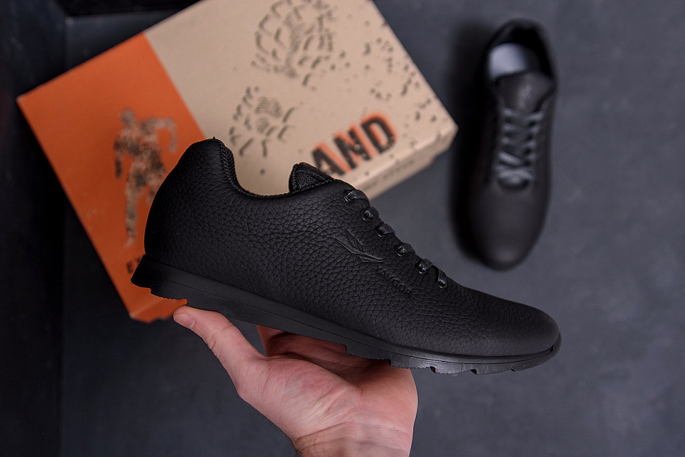 Мужские кожаные кроссовки  YAVGOR Soft series Київ - зображення 7