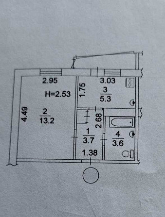 продажа 1-к квартира Киев, Шевченковский, 49500 $ Київ - зображення 11