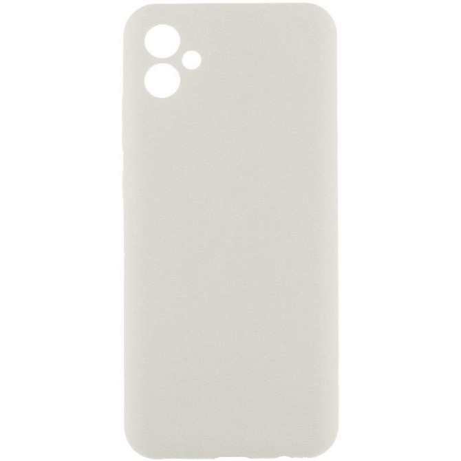 Чехол Silicone Cover Lakshmi Full Camera (AAA) для Samsung Galaxy A07 Херсон - зображення 1