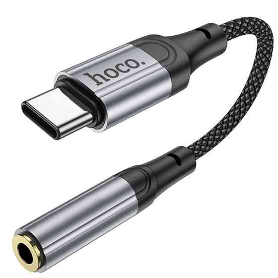 Переходник Hoco LS36 Fresh Type-C to 3,5 AUX Херсон