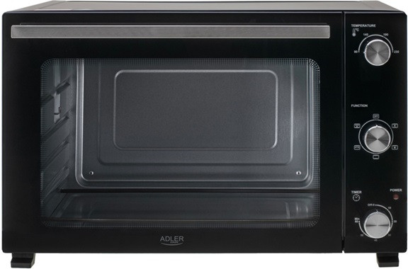 Электрическая печь Adler AD 6026 48 л черная Киев - изображение 2