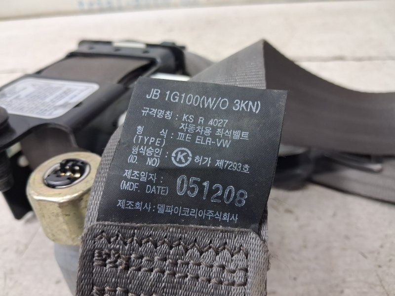 Ремень безопасности передний правый Kia Rio 2005-2011 888801G100XI (Арт. 86921) Київ - зображення 7