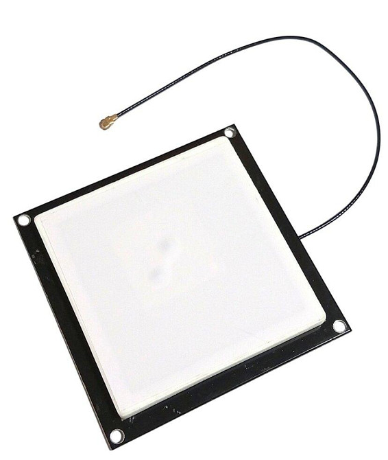 GSM антенна модульная керамическая 902-928MHz 12dBi RFID, антенная решетка, IPEX 1, IP65 (10953) Днепр - изображение 6