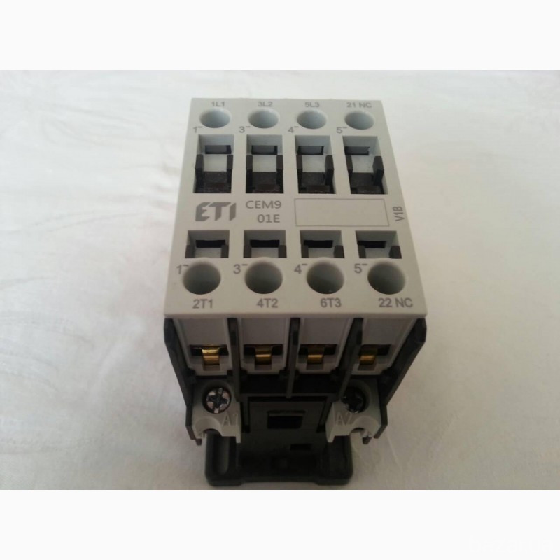 Контакторы СЕМ9.01-230в. -50-60Гц. ЕТИМ. Пр-во Бразилия. -75шт. Харків - зображення 3