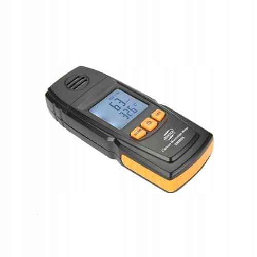 Детектор угарного газа CO + термометр (0-1000 ppm, 0-50°C) BENETECH GM8805 Харків