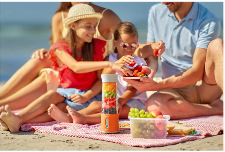 Фитнес-блендер аккумуляторный Sencor SBL133OR 150 Вт оранжевый Киев - изображение 9