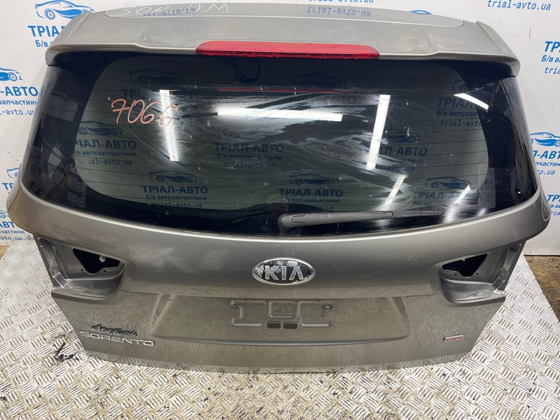 Крышка багажника Kia Sorento UM 2.4 БЕНЗИН G4KJ 2014 (б/у) Київ - зображення 2