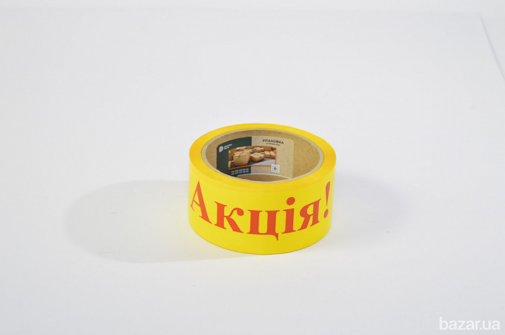 Скотч 6шт "Акция" 50м х 24мм х 45мкм Херсон - зображення 6