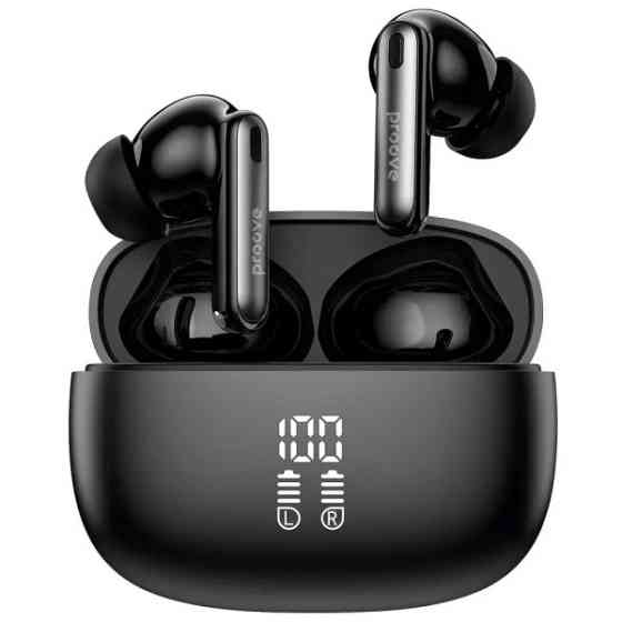 Bluetooth-гарнітура Proove Intro Pro TWS with ANC APP Black (TWYN54002201) (Код товару:40584) Харків