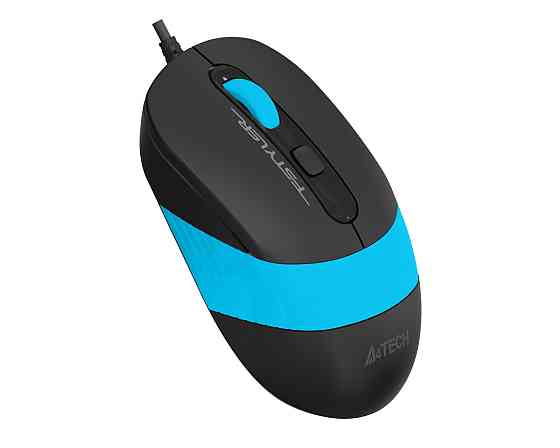 Мышь компьютерная проводная A4Tech Fstyler FM10S Black/Blue синяя Киев