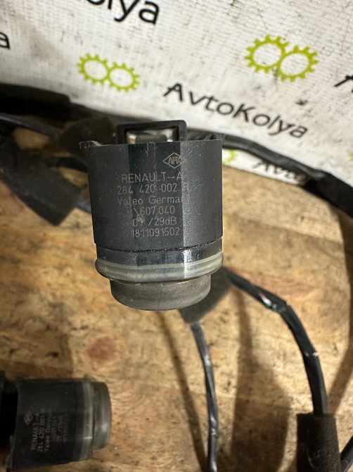 Датчик парктроника задний Renault Megane III 2008-2015 Ковель - изображение 2