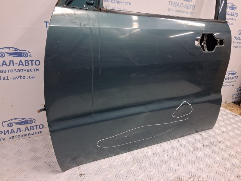 Дверь передняя левая Mitsubishi Pajero Wagon 3 3.2 ДИЗЕЛЬ 4M41 1999 (б/у) Киев - изображение 4