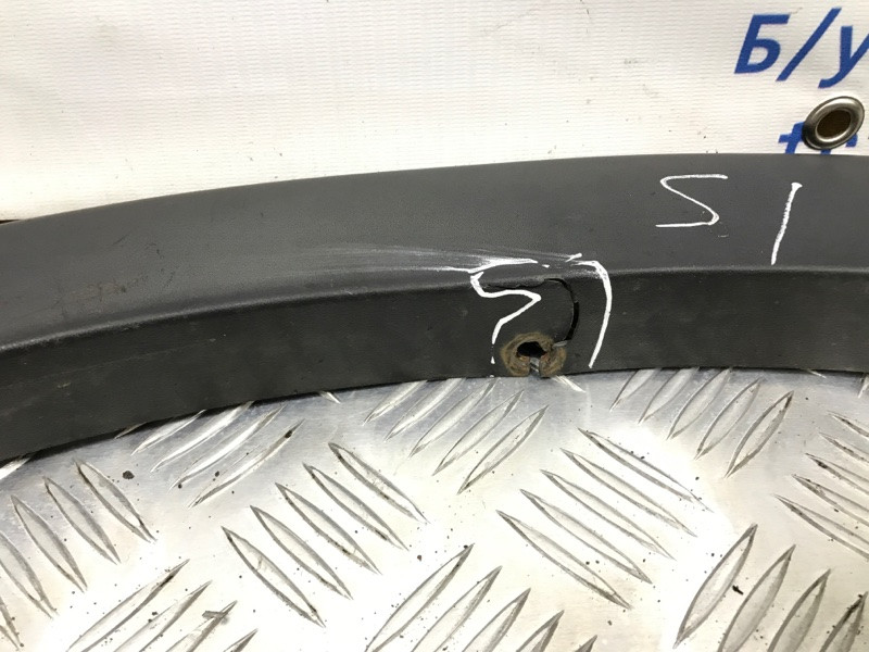 Накладка крыла SsangYong Korando C200 2.0 DIESEL 2010 задн. лев. (б/у) Київ - зображення 6
