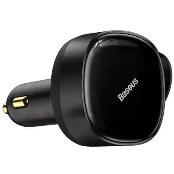 АЗУ Baseus Enjoyment PD33W with retractable cables (2USB-C) (C00035500111) Херсон