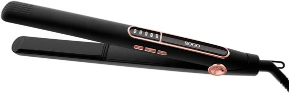 Выпрямитель для волос SOGO SS-3865 45 Вт черный Киев - изображение 1