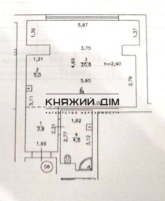 Без коміїсі! Продаж 1-но к. квартири в ЖК Дубова Роща. м. Сирець. № 21147105 Київ - зображення 11