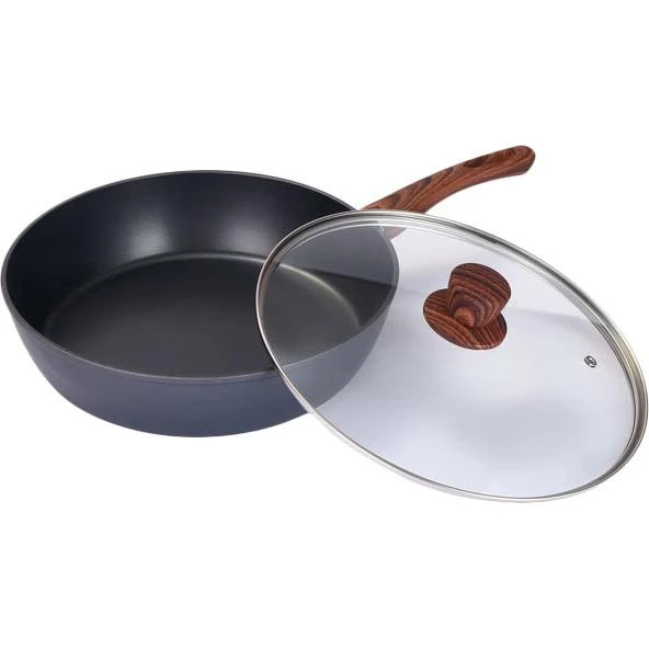 Сковорода глибока Bravo Chef BC-1101-20-L 20 см Київ - зображення 1