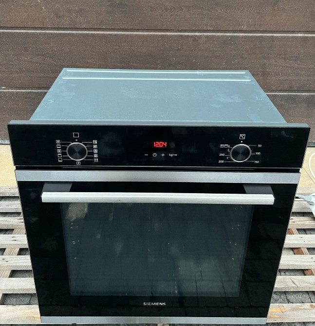2022рік Духовка чорне скло Siemens HB274ABS0S піроліз Made in Germany Бережаны - изображение 1