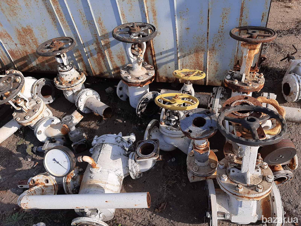 Задвижки высокого давление, эмалированные Харків - зображення 4