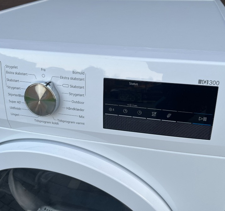 2020рік Сушка сушильна машина Siemens IQ300 тепловий насос як нова 9кг Бережани - зображення 2