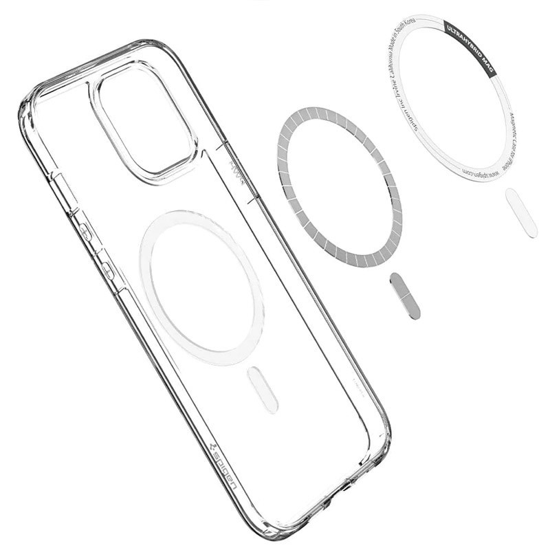 Чехол SGP Ultra Hybrid (MagFit) для Apple iPhone 12 Pro Max (6.7") Херсон - зображення 3