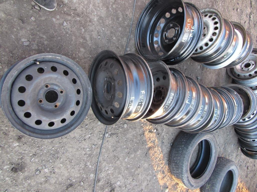 Диск колесный металлический R15 Ford Fusion 2002-2012 Ковель - зображення 3