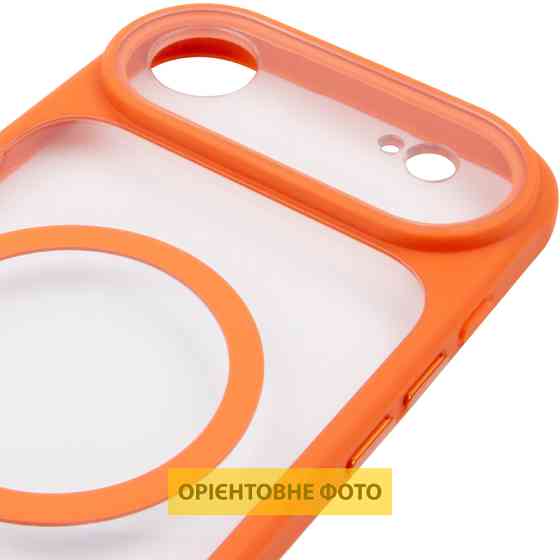 Чехол TPU+PC GETMAN Moon Clear with MagSafe для Apple iPhone 17 Air (6.5") Херсон