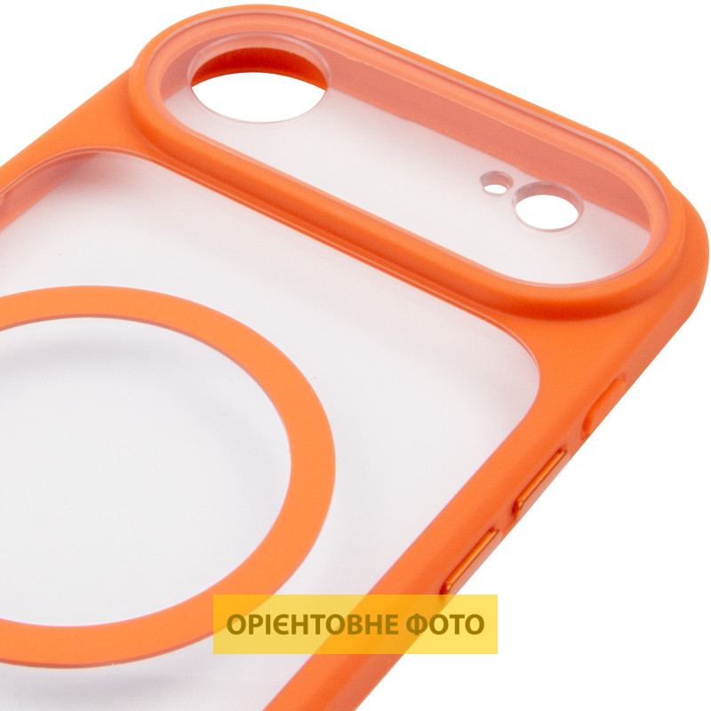 Чехол TPU+PC GETMAN Moon Clear with MagSafe для Apple iPhone 17 Air (6.5") Херсон - изображение 5