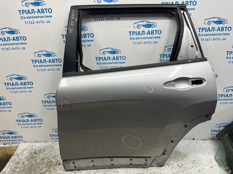 Дверь задняя левая Jeep Cherokee 2013-2019 68110161AC (Арт. 71448) Київ - зображення 1