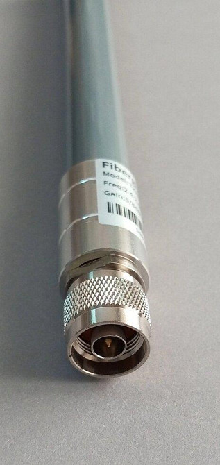 Антенна 2380-2550/4995-6040MHz 5/8dBi, до 50 W, N-male разъем, TXWF-BLG-26. Смотрите графики КСВ. Дніпро - зображення 8