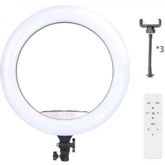 DM Лампа кільцева LED MJ-18 (46cm) 18" 55W (Код товару:41100) Харків