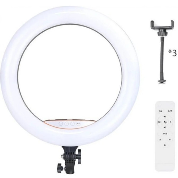 DM Лампа кільцева LED MJ-18 (46cm) 18" 55W (Код товару:41100) Харків - зображення 2