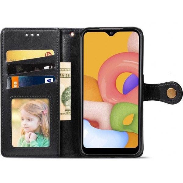 Чохол-книжка Getman Gallant для Xiaomi Redmi Note 11 5G/Note 11s 5G/Poco M4 Pro 5G Black (Код товару Харьков - изображение 3