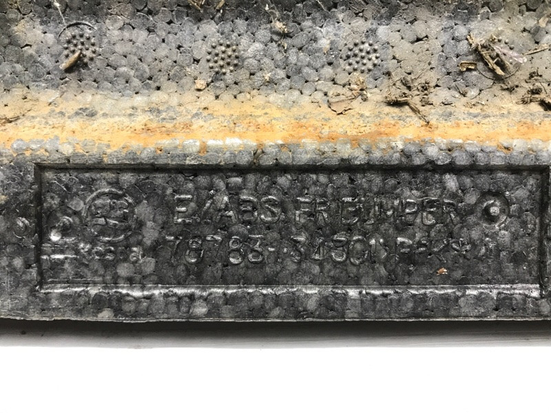 Абсорбер переднего бампера SsangYong Korando C200 2.0 DIESEL 2010 (б/у) Київ - зображення 4