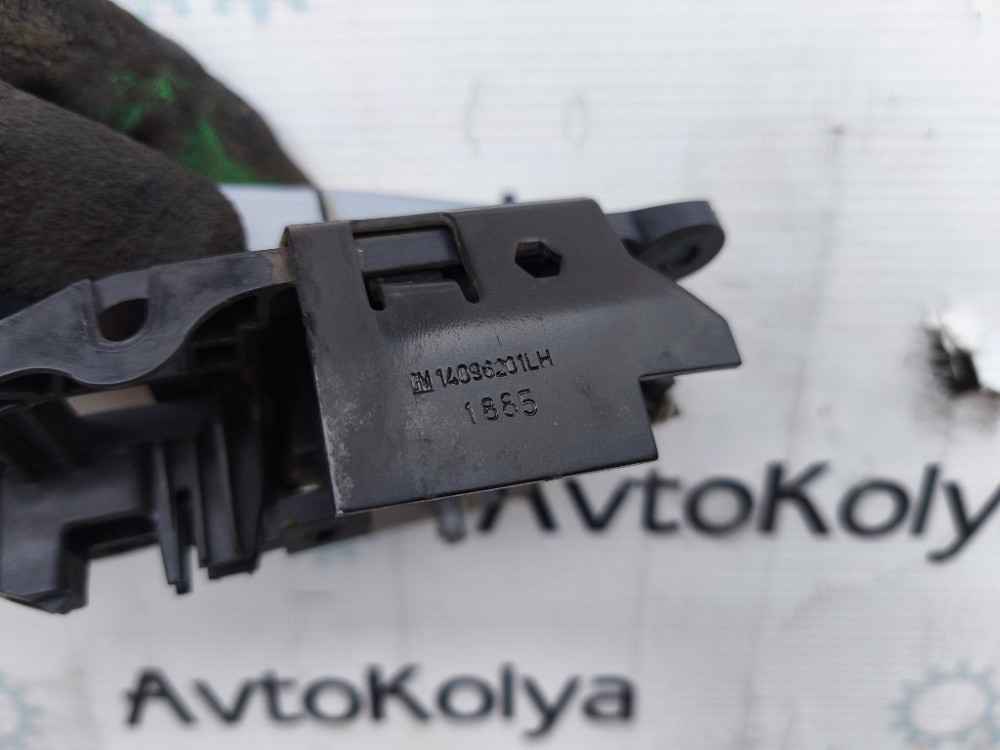Ручка двери передняя левая Opel Zafira C 2012-2019 (14096201LH) Ковель - зображення 2