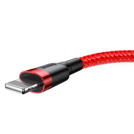 Дата кабель Baseus Cafule USB to Lightning 1.5A (2m) (CALKLF-C) Херсон
