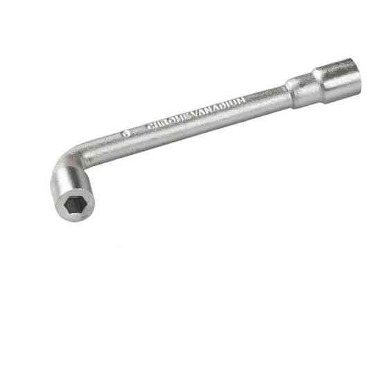 Ключ торцевой MASTERTOOL L-Type 6 мм CrV 73-4006 Харків