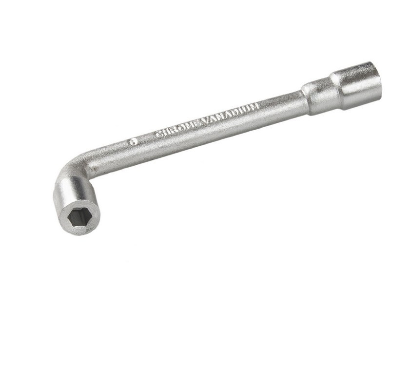 Ключ торцевой MASTERTOOL L-Type 6 мм CrV 73-4006 Харків - зображення 3