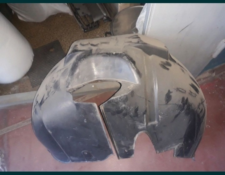 Подкрылок задний Audi A6 c5 4b0810171e Дніпро - зображення 1