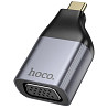 Адаптер Hoco UA34 Type-C to VGA Metal Gray (Код товару:41300) Харків