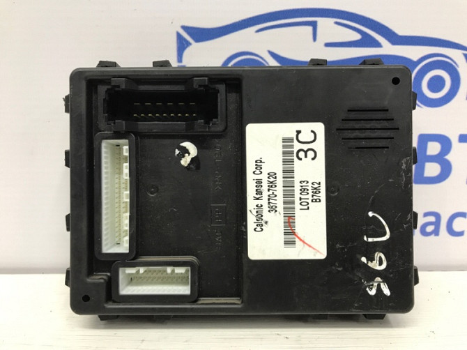 Блок комфорта Suzuki Grand Vitara 2005-2016 3677076K20 (Арт. 49353) Киев - изображение 1