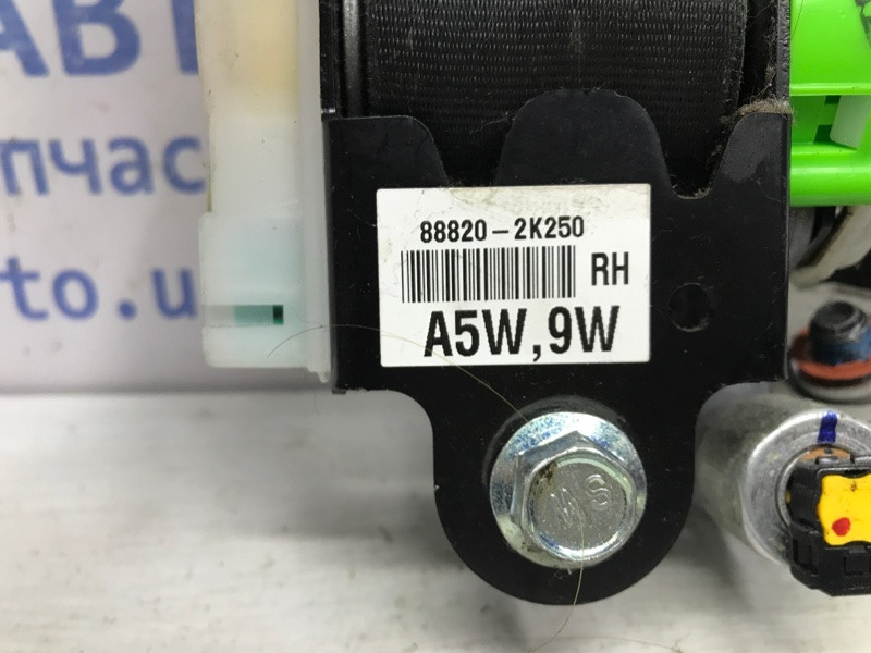 Ремень безопасности передний правый Kia Soul 2008-2014 888202K250 (Арт. 42174) Киев - изображение 5