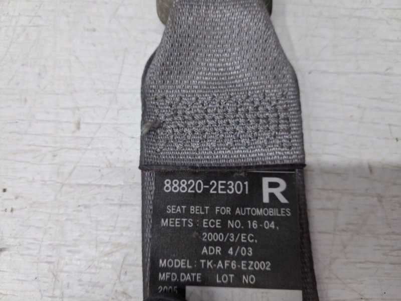Ремень безопасности передний правый Hyundai Tucson JM 2.0 DIESEL D4EA 2004 (б/у) Киев - изображение 4