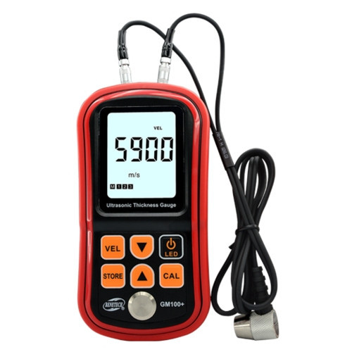 Цифровой ультразвуковой толщиномер 1,2-300мм BENETECH GM100X Харків - зображення 1
