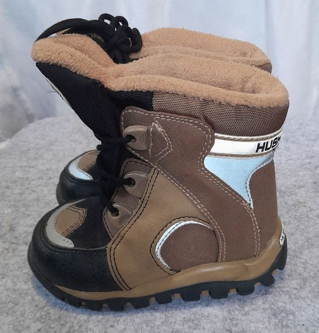 Дитячі чобітки HUSH PUPPIES розмір 22 Косов - изображение 9