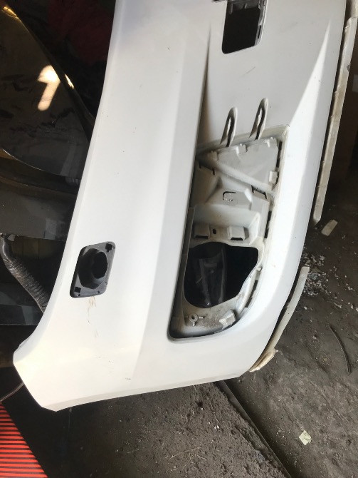 Бу бампер передний VW Tiguan (2011-2015) 5N0807221K. Дефект Кропивницький - зображення 5