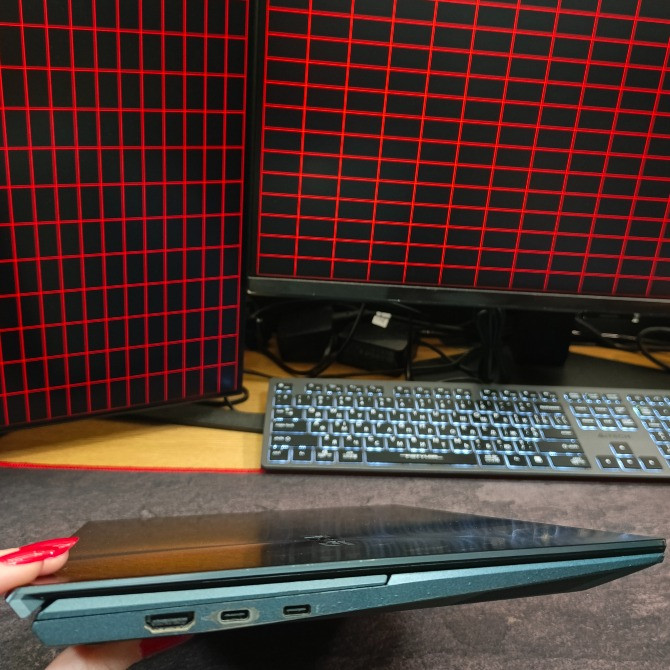 Ноутбук ASUS ZenBook Duo UX482E i7-1165G7 16/512gb m.2 NVMe Iris XE Київ - зображення 5